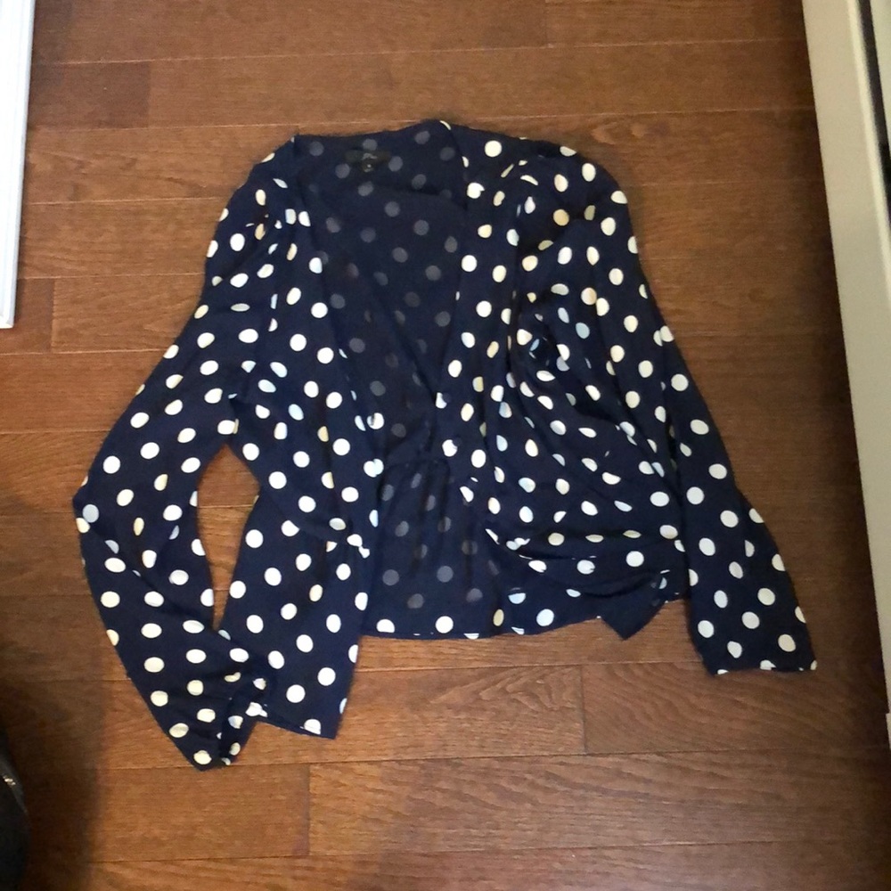 J Crew button down blouse